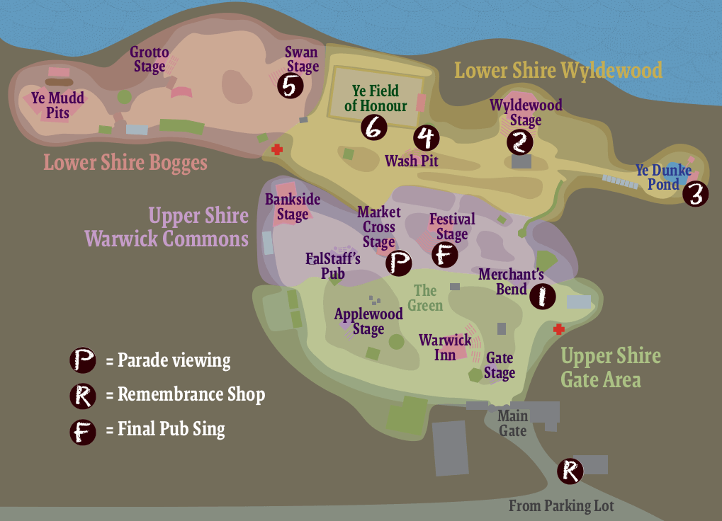 Families, Option B Map